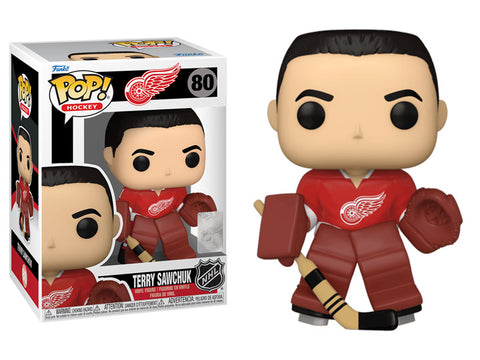 NHL: Detroit Red Wings: Terry Sawchuk POP! #80