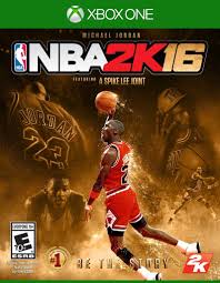 XBOX ONE Michael Jordan NBA 2K16 Featuring a Spike Lee Joint (Used)