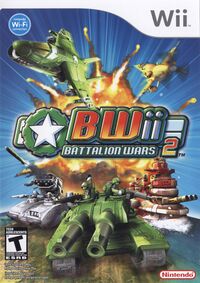 Wii - Battalion Wars 2 - NEW