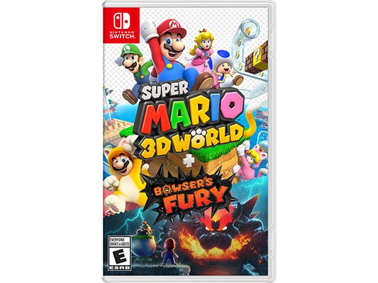 Nintendo Switch (Original) - Super Mario 3D World + Bowser's Fury - Previously Played