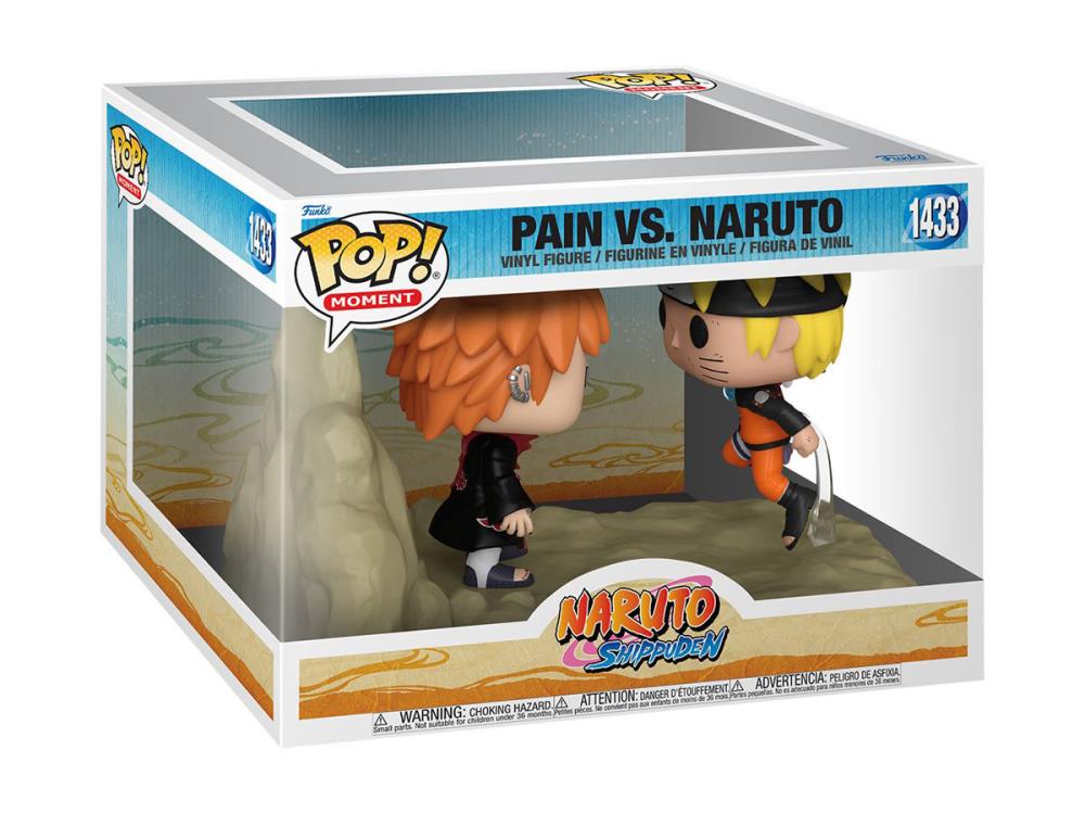Moment: Naruto Shippuden: Pain Vs. Naruto (JUMBO) POP! #1433