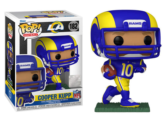 Football: L.A. Rams: Cooper Kupp POP! #182