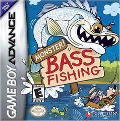 Gameboy Advance - Monster Bass Fishing (Used) (In Box)