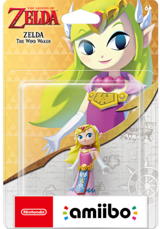 The Legend of Zelda: The Wind Waker - Zelda Amiibo