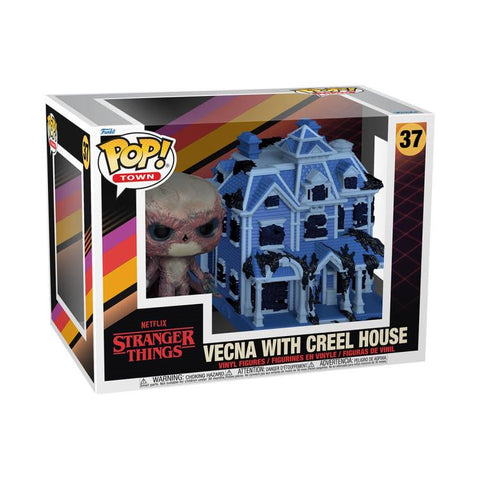 Town: Stranger Things: Vecna With Creel House POP! #37(Jumbo)