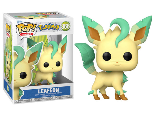 Games: Pokémon: Leafeon POP! #866