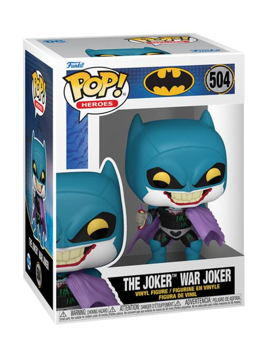 Heroes: DC Comics: Batman War Zone: The Joker War Joker POP! #504