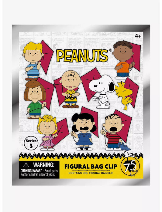 Keychain Blind Bag - Peanuts (Series 3)