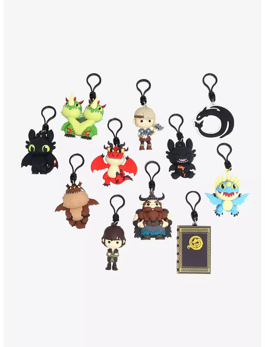 Keychain Blind Bag - How To Train Your Dragon