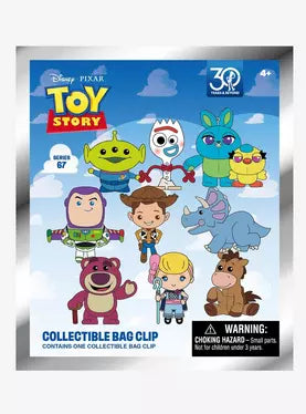 Keychain Blind Bag - Toy Story (Series 67)