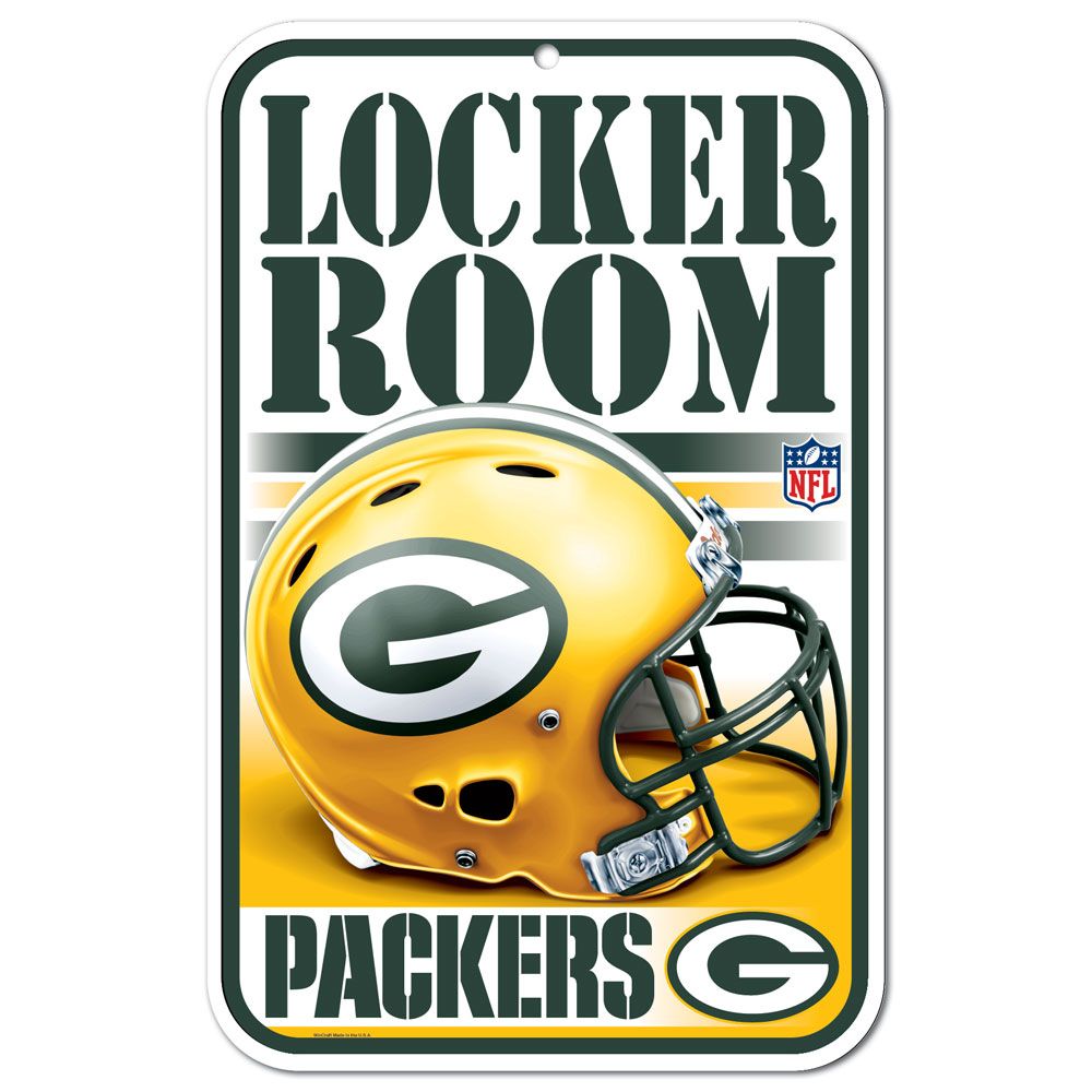 Green Bay Packers Locker Room Sign