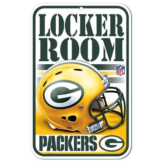 Green Bay Packers Locker Room Sign