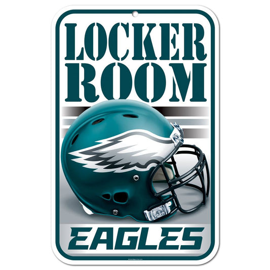 Philadelphia Eagles Locker Room Sign