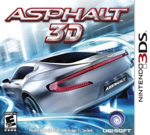 Asphalt 3D (3DS, Used)