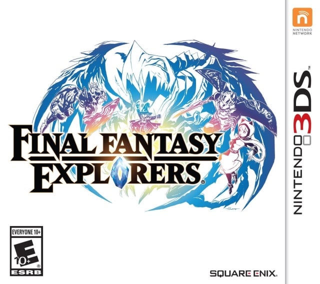 Final Fantasy Explorers (3DS, Used)