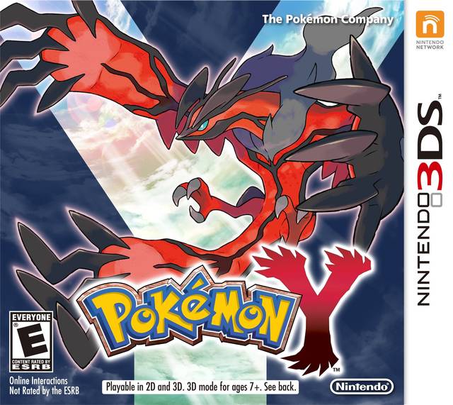 Pokémon Y (3DS, Used)