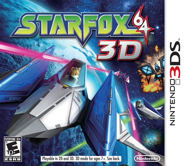 Star Fox 64 (3DS, Used)