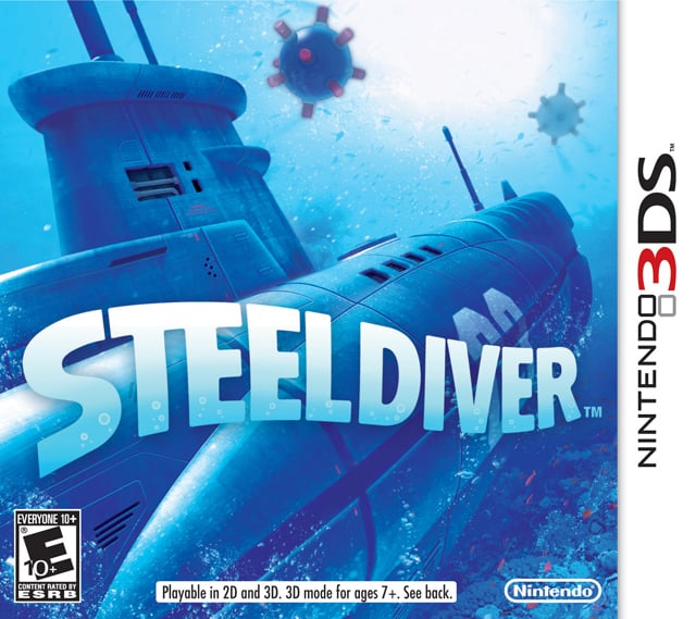 Steel Diver (3DS, Used)