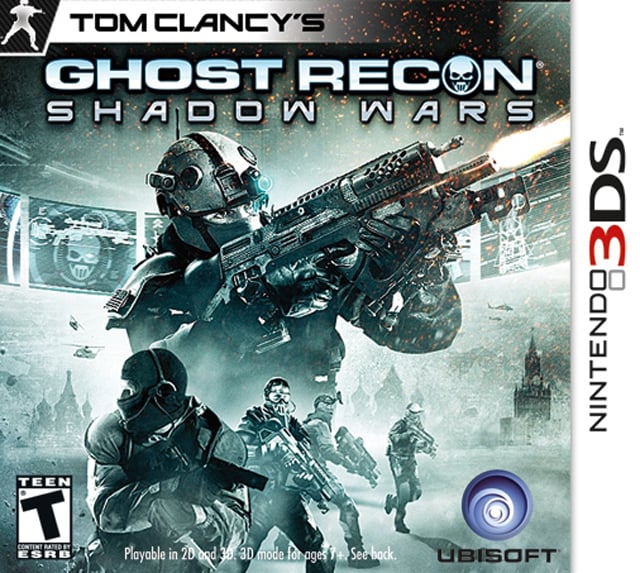 Tom Clancy's Ghost Recon: Shadow Wars (3DS, Used)