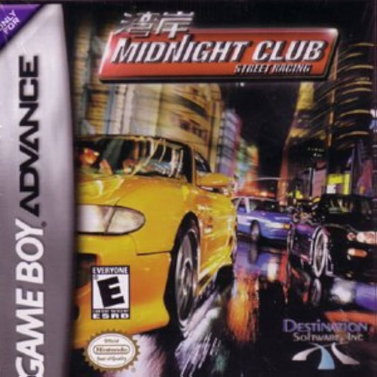 Gameboy Advance - Midnight Club Street Racing (Used) (In Box)