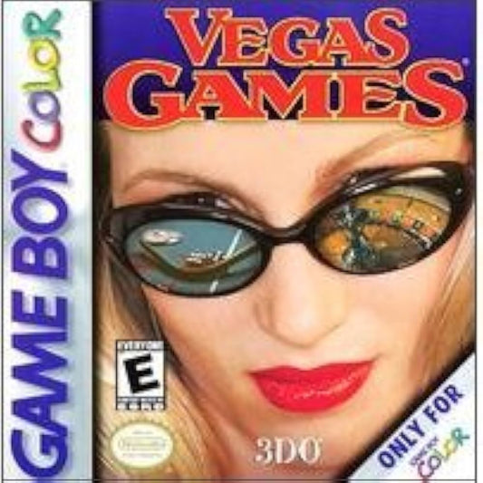 GameBoy Color - Vegas Games (Used)