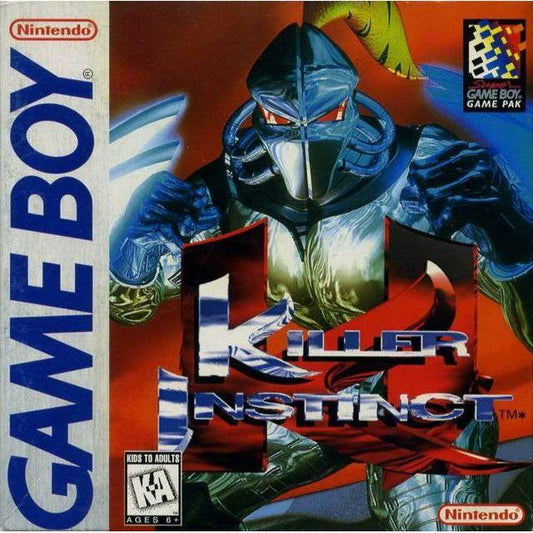 Original Gameboy - Killer Instinct (Used) (Cartridge)