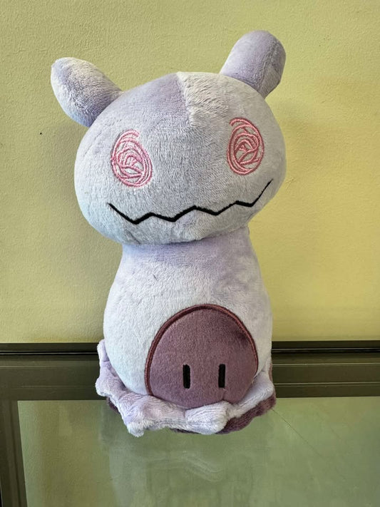 Pokémon Plush - Mimikyu Cosplay Mewtwo (8")