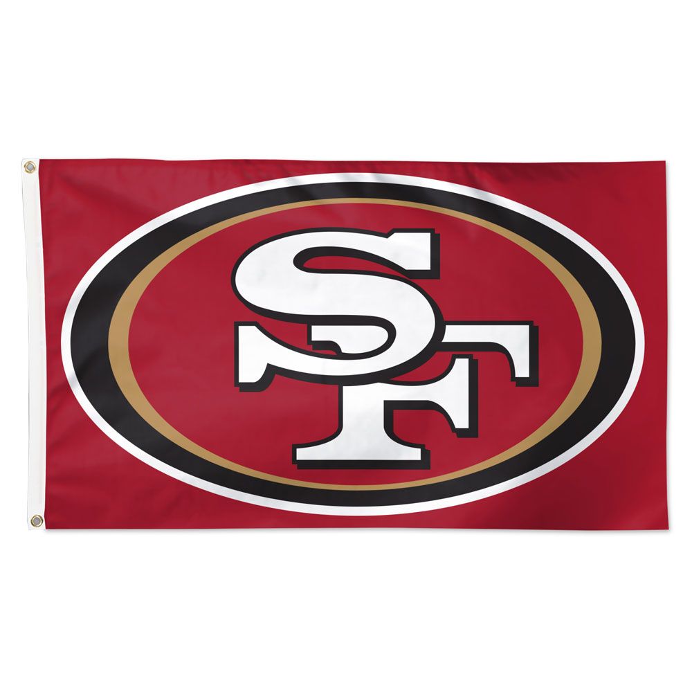 San Francisco 49ers 3' X 5' Flag