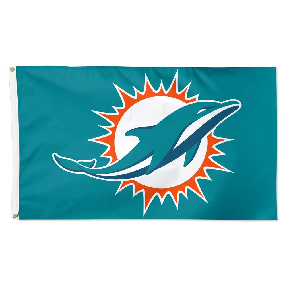 Miami Dolphins 3' X 5' Flag