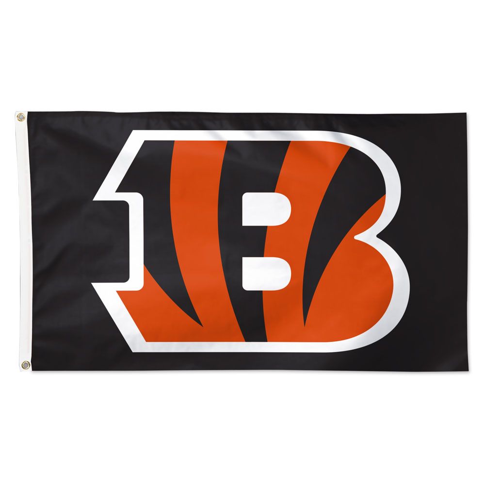 Cincinnati Bengals 3' X 5' Flag