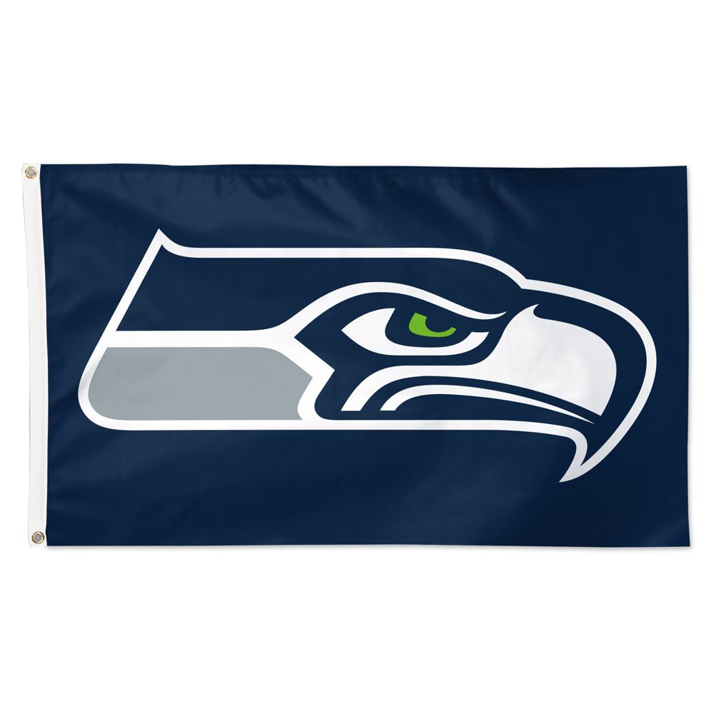 Seattle Seahawks 3' X 5' Flag