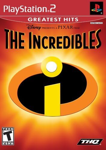 PS2 - The Incredibles (Used)