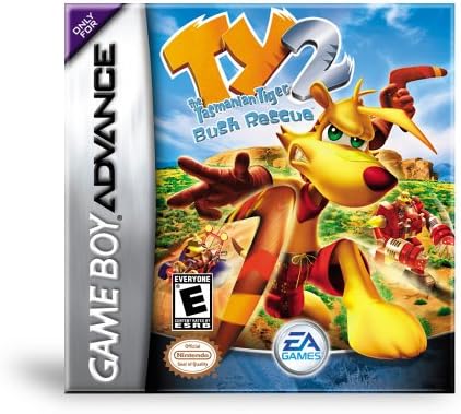 Gameboy Advance - Ty the Tasmanian Tiger 2: Bush Rescue (Used) (In Box)