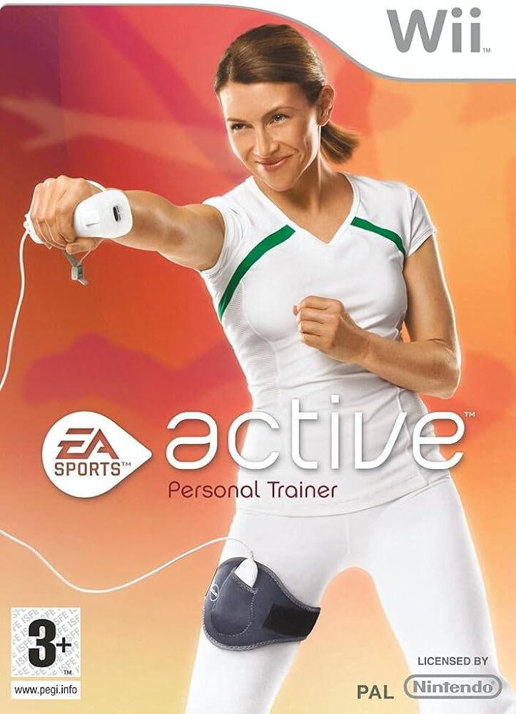 Wii - EA Personal Trainer - NEW