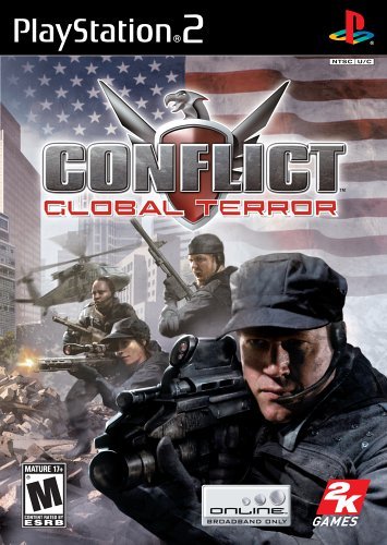 PS2 - Conflict: Global Terror (Used)