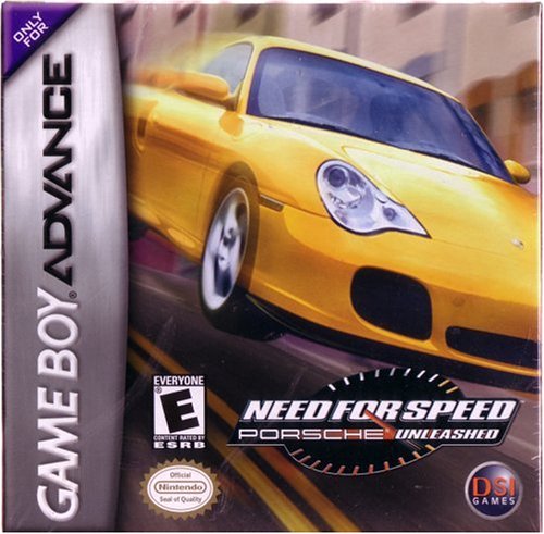 Gameboy Advance - Need for Speed: Porsche Unleashed (Used) (In Box)