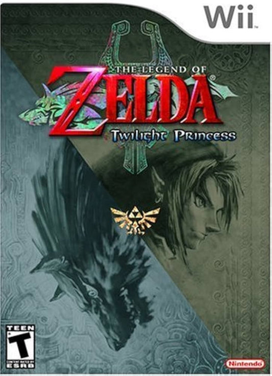 Wii - The Legend of Zelda Twilight Princess - NEW