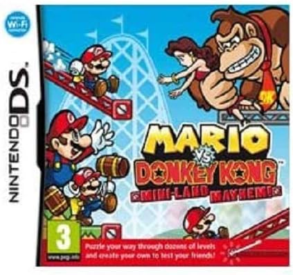 Nintendo DS - Mario vs. Donkey Kong: Mini-Land Mayhem! (Sealed)