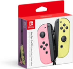 Joy Con Pastel Pink/Pastel Yellow Controller for Switch