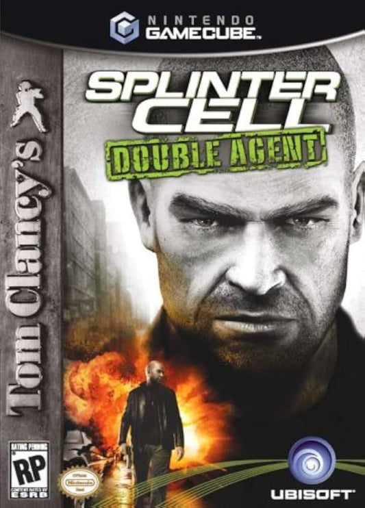 Gamecube - Splinter Cell : Double Agent (Used)
