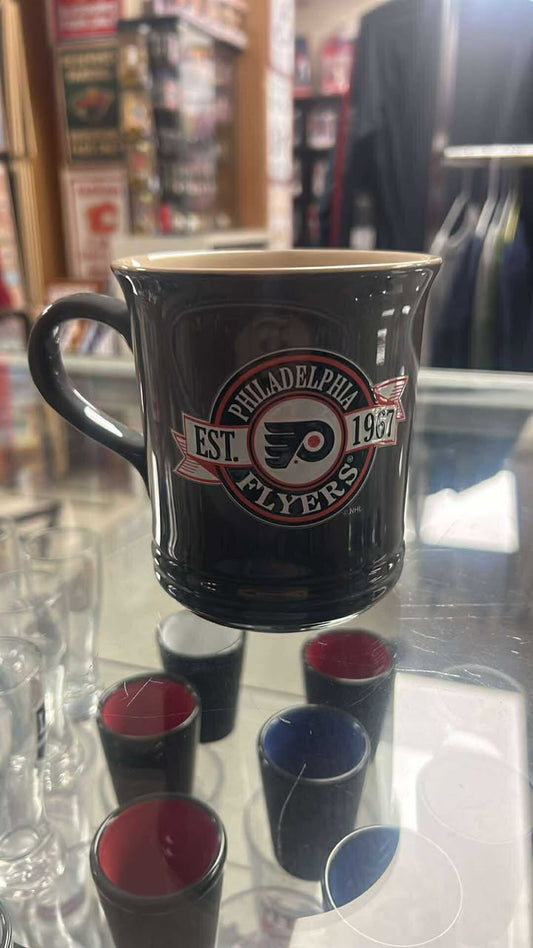 Mug - Stoneware NHL: Philadelphia Flyers (Grey)