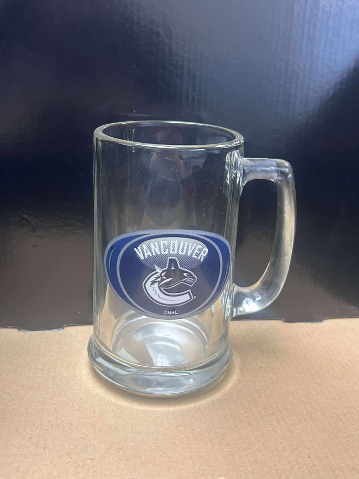 Mug - Beer Stein NHL: Vancouver Canucks Puck