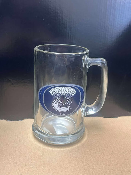 Mug - Beer Stein NHL: Vancouver Canucks Puck