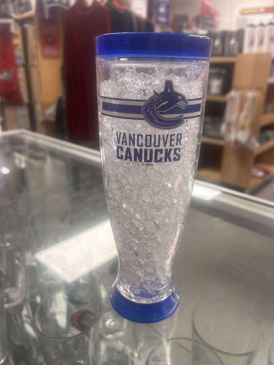 Glass - Freezer Ice Pilsner NHL: Vancouver Canucks