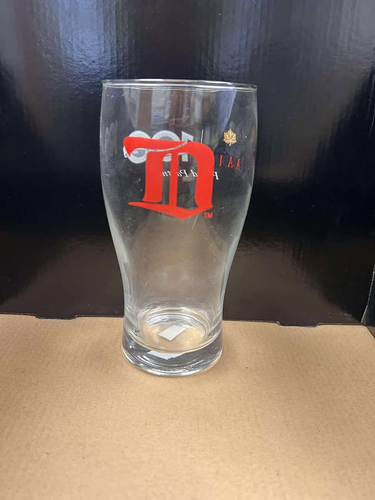 Glass - Molson NHL: Detroit Red Wings 100 Years