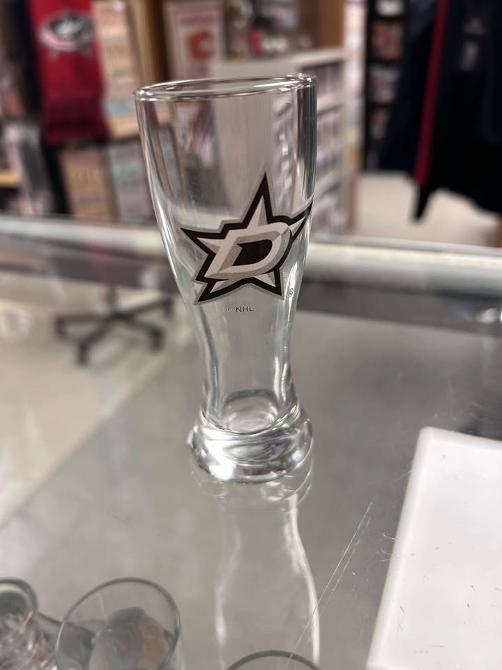 Shot Glass - Pilsner NHL: Dallas Stars