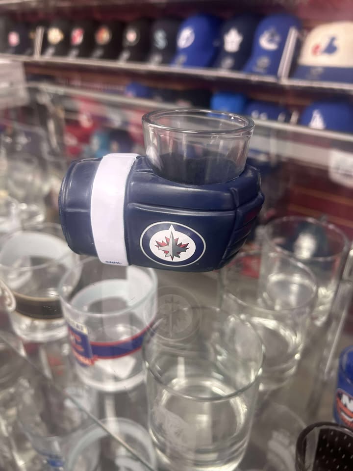 Shot Glass - Glove NHL: Winnipeg Jets