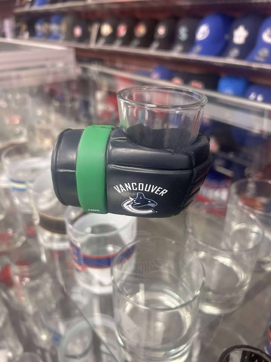 Shot Glass - Glove NHL: Vancouver Canucks