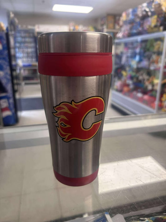 Travel Mug - Color Accent NHL: Calgary Flames