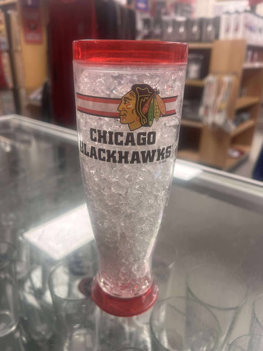 Glass - Freezer Ice Pilsner NHL: Chicago Blackhawks